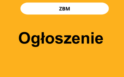 Nowa strona ZBM już działa