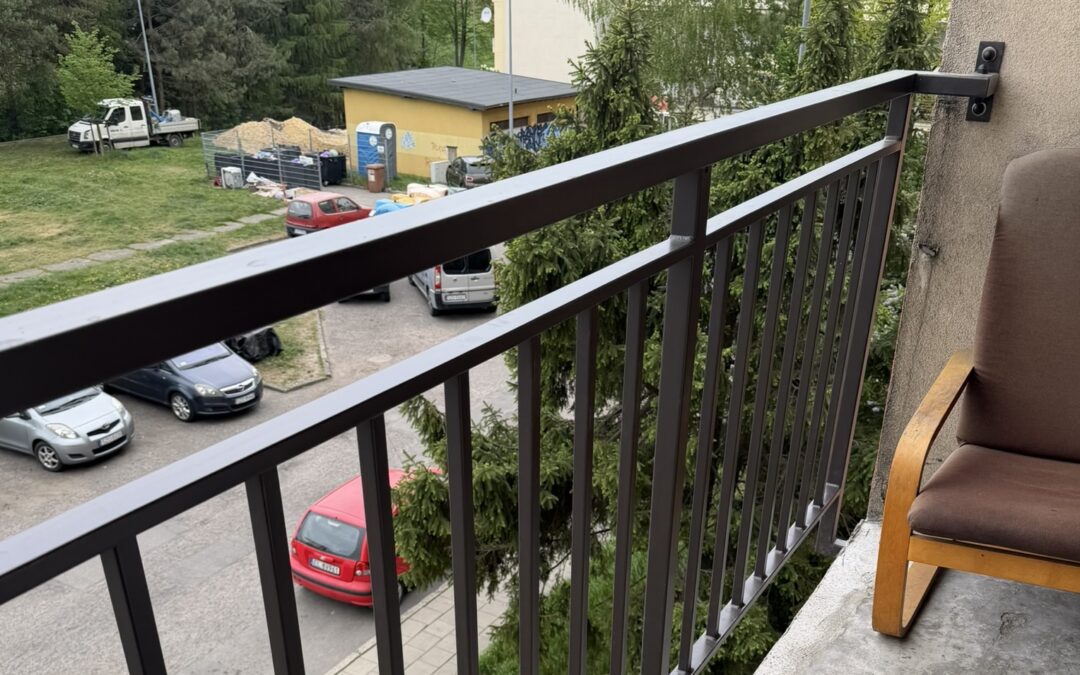Remont balustrad