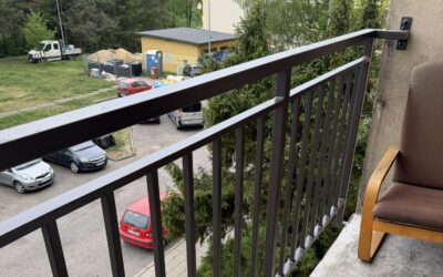 Remont balustrad